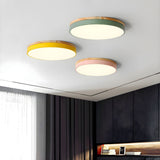 Tyalez Round Flush Ceiling Lights for Living Room