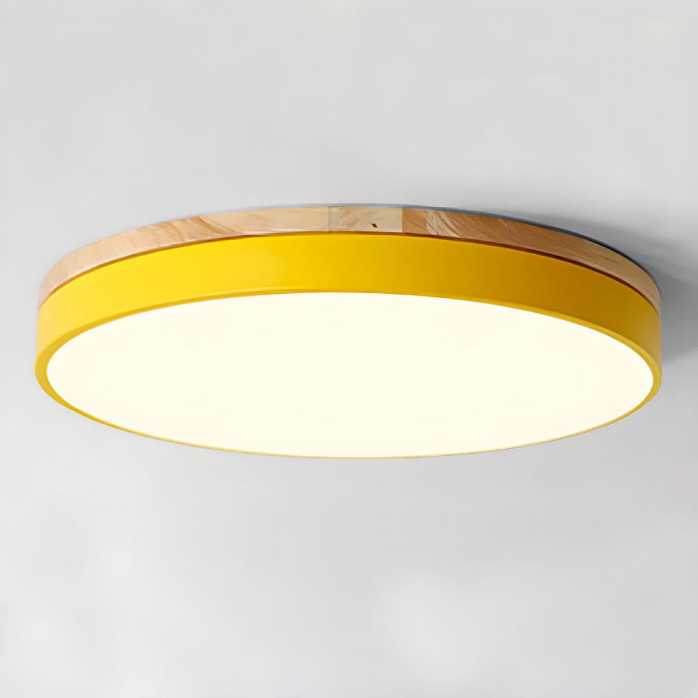 Tyalez Round Flush Ceiling Lights for Living Room