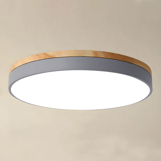 Tyalez Round Flush Ceiling Lights for Living Room