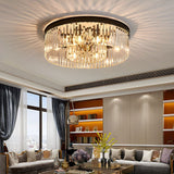 Tyalez Crystal Modern Ceiling Lights
