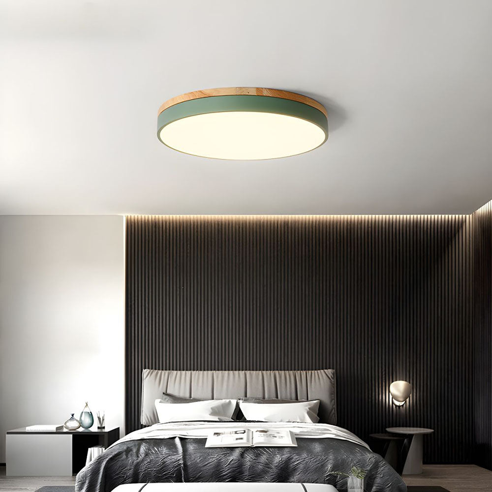 Tyalez Round Flush Ceiling Lights for Living Room