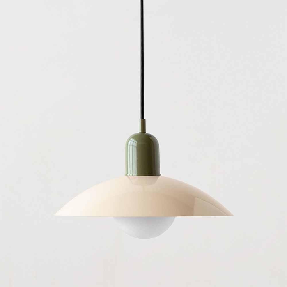 Tyalez Modern Colorful Macaron Bauhaus Chandelier Light（Includes light source）