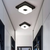 Tyalez Modern Square Acrylic Led Hallway Ceiling Light