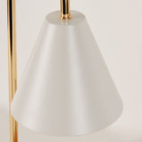 Tyalez Contemporary Simple Iron Bedroom Mini Warming Candle Lamping