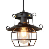 Tyalez Industrial Retro Vintage Pendant Light