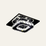 Tyalez Luxurious Crystal Hallway LED Ceiling Lights