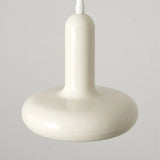 Bauhaus Style Creamy Pendant Light