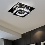 Tyalez Luxurious Crystal Hallway LED Ceiling Lights