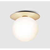 Tyalez Modern Hallway Glass Ceiling Lights