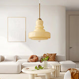 Tyalez French Colorful Gourd Chandelier