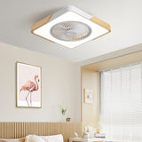 Tyalez Modern Wood Ceiling Fans With LED Lights