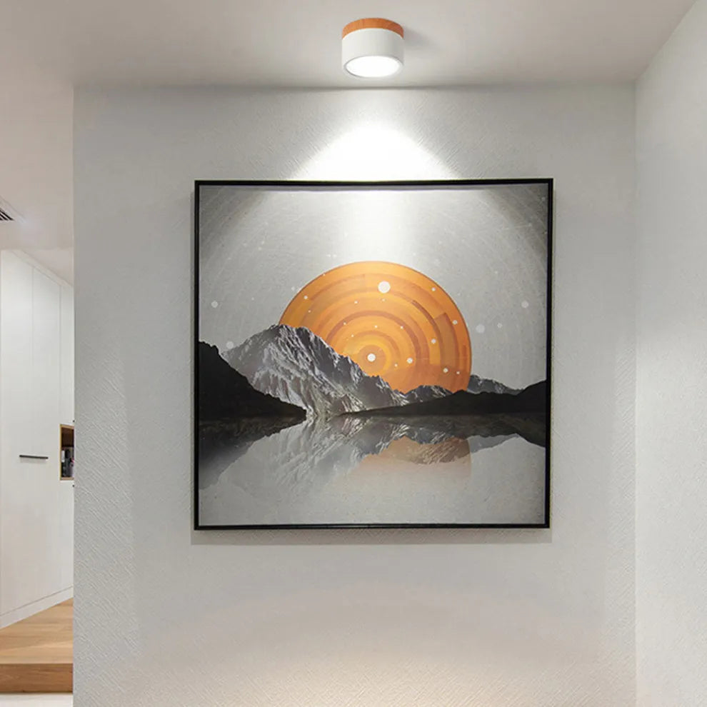 Tyalez Nordic Cylinder LED Hallway Ceiling Lights