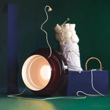 Tyalez Creative Stained Glass Ceiling Light