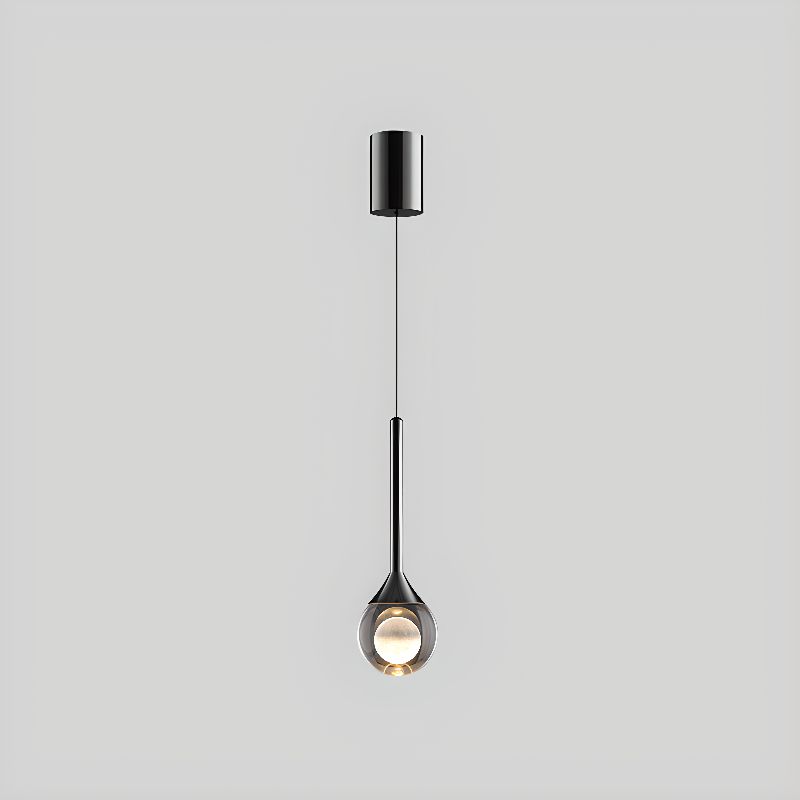 French Style Small Moon Crystal Chandelier