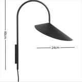 Tyalez Modern Arum Creative Wall Lamp For Living Room