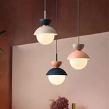 Tyalez Double Heads Metal Pendant Light（Includes light source）