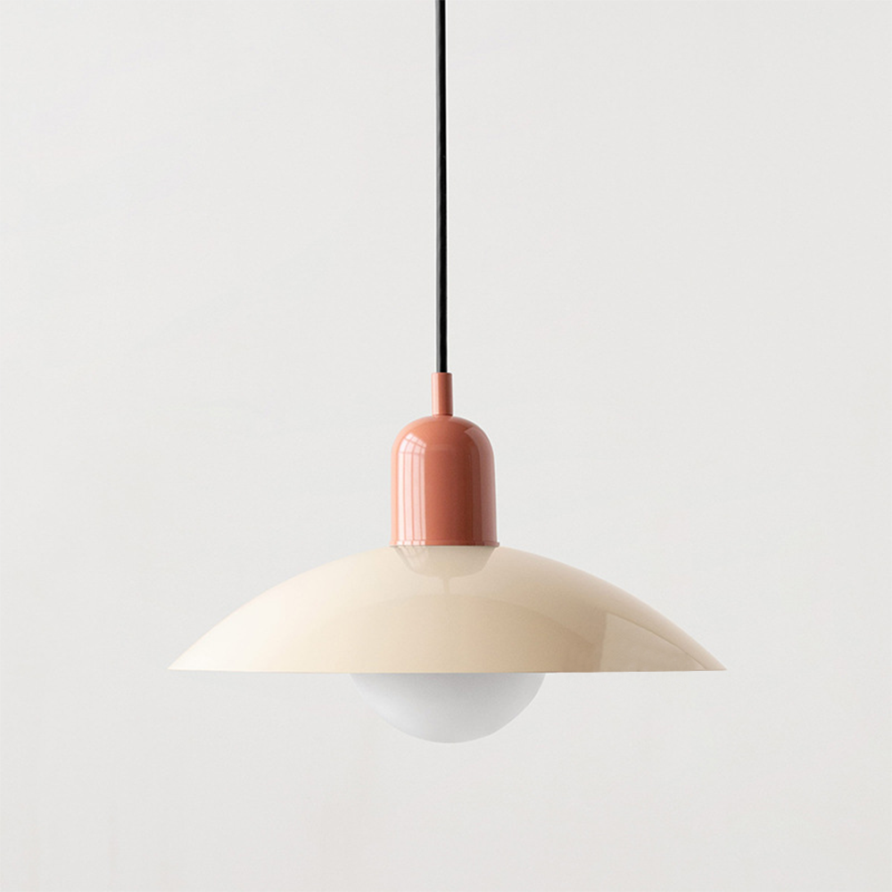 Tyalez Modern Colorful Macaron Bauhaus Chandelier Light（Includes light source）