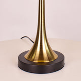Tyalez Modern Simple Fabric Gold Bedroom Mini Table Lamp