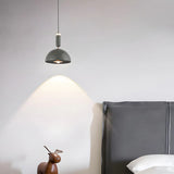 Bauhaus Nordic Style Stained Glass LED  Pendant Light