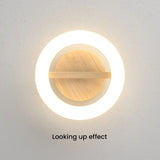 Acrylic Round LED Ceiling Light For Hallway Entrance