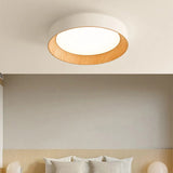 Modern Minimalist LED Round Ceiling Lamp