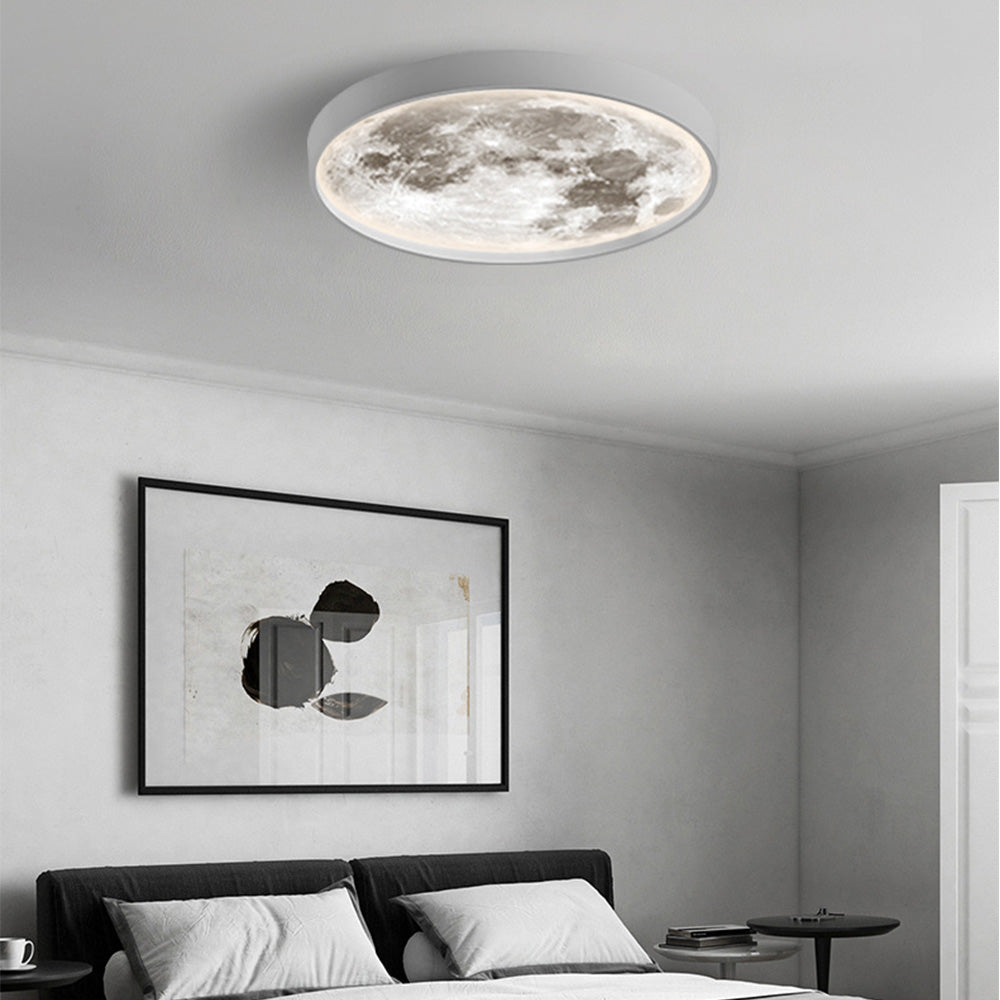 Tyalez Creative LED Moon Ceiling Lighting