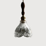 Tyalez Vintage Small Glass Pendant Lighting For Bedroom