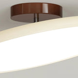 Adjustable LED Ceiling Light with Simple Acrylic Design for Bedroom