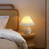 Tyalez Modern Simple Bamboo Weaving Table Lamps