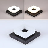 Tyalez Modern Square Acrylic Led Hallway Ceiling Light