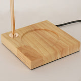 Tyalez Contemporary Simple Iron Bedroom Mini Warming Candle Lamping