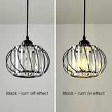 Tyalez Nordic Simple Globular Glass Hallway Pendant Lighting