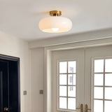 Tyalez Vintage Gold Glass Pendant Ceiling Lights