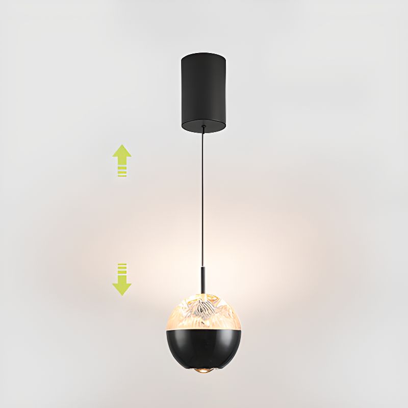 Smart Touch Retractable Retro Bedside Chandelier