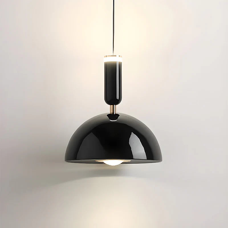 Bauhaus Nordic Style Stained Glass LED  Pendant Light