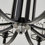 Tyalez Gorgeous Chic Crystal Living Room Pendant Lights