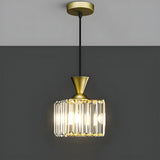 Tyalez Luxury Crystal Bedroom Hanging Pendant Light
