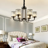 Tyalez Gorgeous Chic Crystal Living Room Pendant Lights