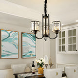 Tyalez Gorgeous Chic Crystal Living Room Pendant Lights