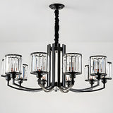 Tyalez Gorgeous Chic Crystal Living Room Pendant Lights