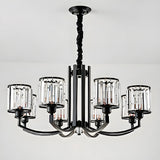 Tyalez Gorgeous Chic Crystal Living Room Pendant Lights