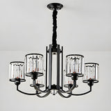 Tyalez Gorgeous Chic Crystal Living Room Pendant Lights