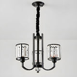 Tyalez Gorgeous Chic Crystal Living Room Pendant Lights