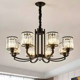 Tyalez Gorgeous Chic Crystal Living Room Pendant Lights