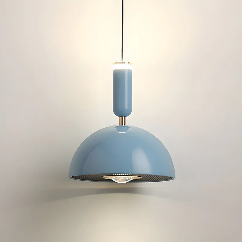 Bauhaus Nordic Style Stained Glass LED  Pendant Light