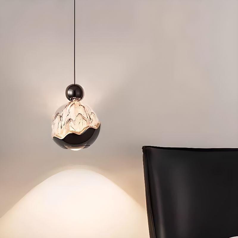 High-end Ice Crack Snow Mountain Chandelier