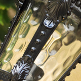 Tyalez Vintage Design Glass Outdoor Wall Light