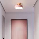 Tyalez Modern Iron Round Hallway LED Ceiling Lights