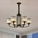 Tyalez Gorgeous Chic Crystal Living Room Pendant Lights