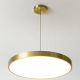 Tyalez Elegant Gold Flush Ceiling Light For Bedroom